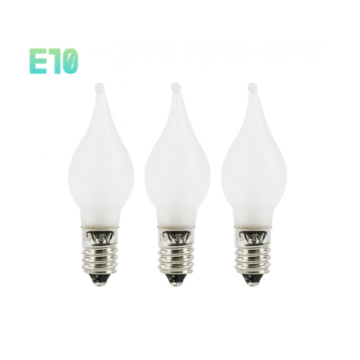 3W Flame Light Bulb – German handcrafted gift