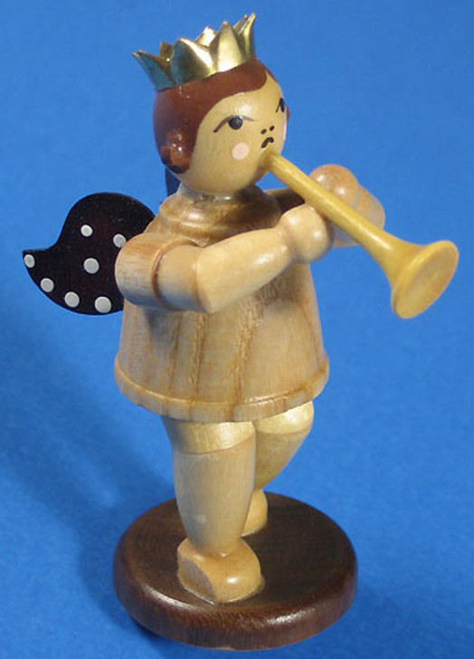 Angel Figurine Horn Advent Pyramid