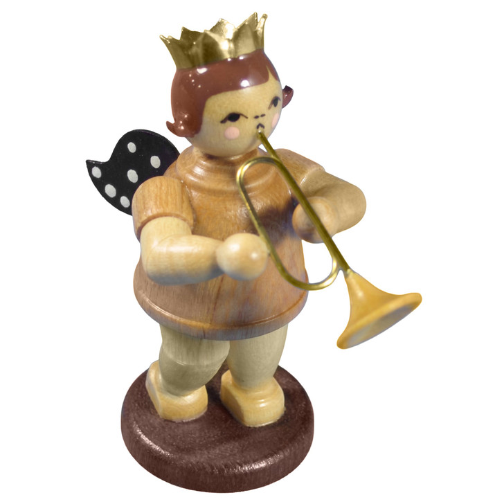 Angel Figurine Trumpet Advent Pyramid