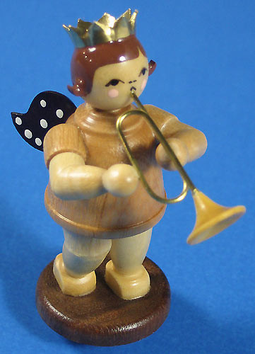 Angel Figurine Trumpet Advent Pyramid