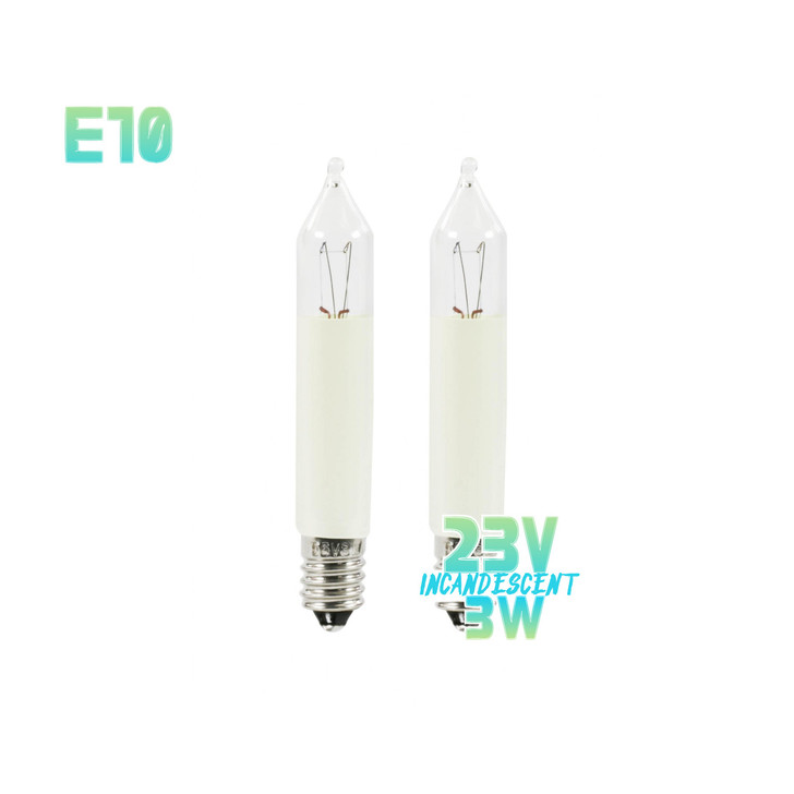 Bulbs Candlestick Style 23V 3W Top Arch