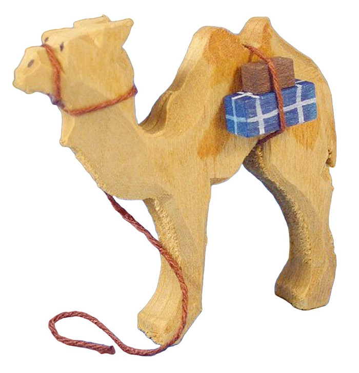Camel Figurine Carry Pack – Christmas ornament by Richard Glaesser