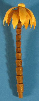 Palm Tree - small – wooden figurine