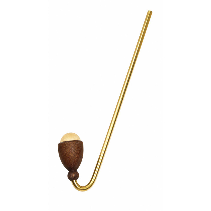 Long Brown Pipe - Replacement Part for German Smoker - 3/4 Inch – German Christmas smoker by Richard Glaesser