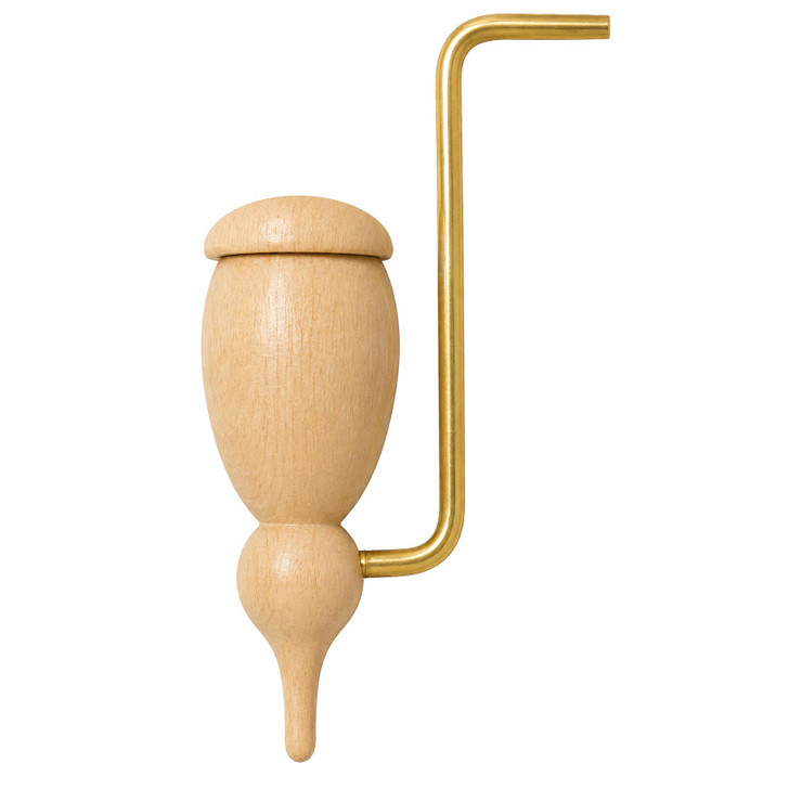 Large Natural Tone Pipe - 1 3/8 inch - Replacement Part for German Smoker – German Christmas smoker by Richard Glaesser