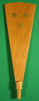 Pyramid Paddle 229mm x 76mm Star – Christmas pyramid by Richard Glaesser