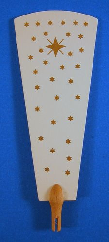 Pyramid Paddle Stars 123x50mm – Christmas pyramid by KWO