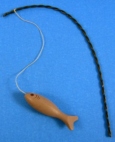 Replacement Fish Rod – German handcrafted gift by Zeidler Holzkunst GmbH