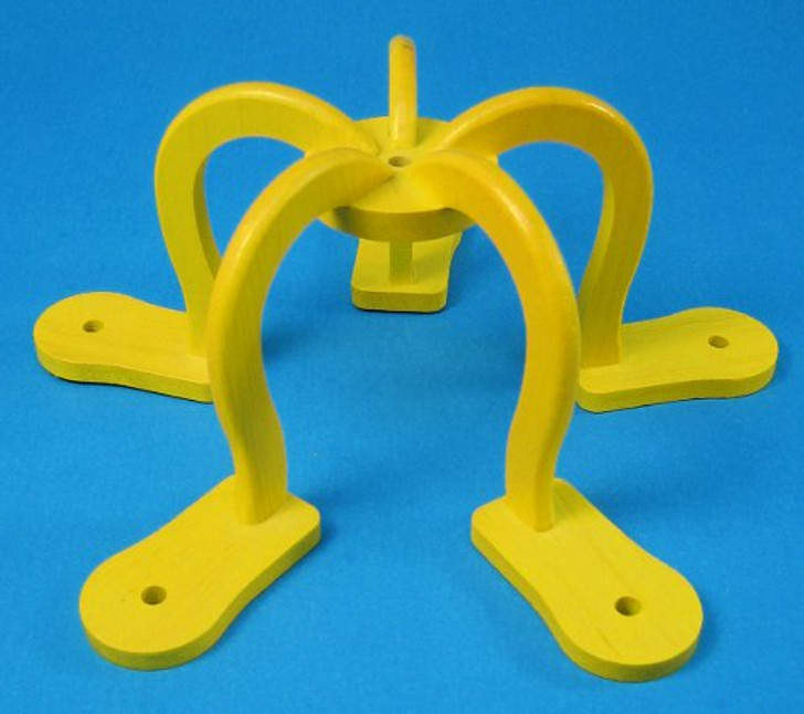 Replacement Hub Spider Yellow