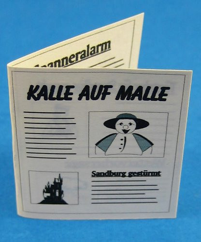 Replacement Small Booklet