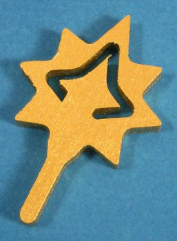Replacement Top Star – German handcrafted gift by Zeidler Holzkunst GmbH