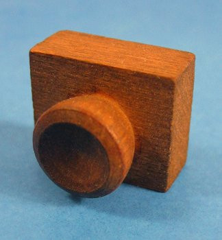 Replacement Wooden Camera – German handcrafted gift by Zeidler Holzkunst GmbH