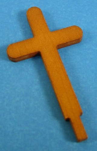 Replacement Wooden Cross – German handcrafted gift by Zeidler Holzkunst GmbH