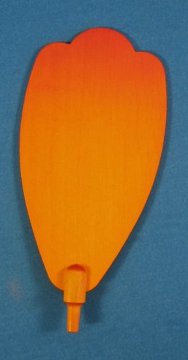 Yellow Orange Paddle Small