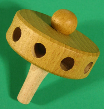 Pyramid Hub 10 Holes - 6mm / 3mm - 3 – alternate view of the Christmas pyramid