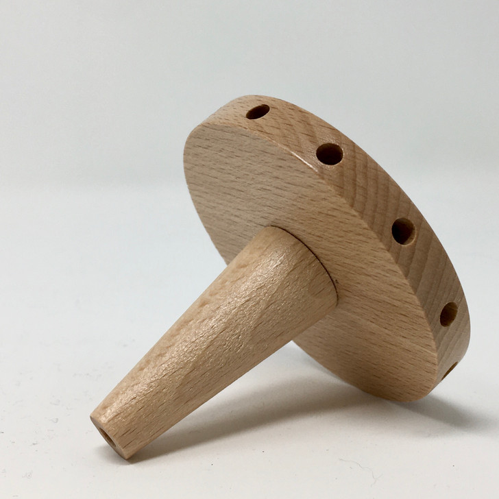 Pyramid Hub 12 Holes - 4.5mm / 4mm – alternate view of the Christmas pyramid