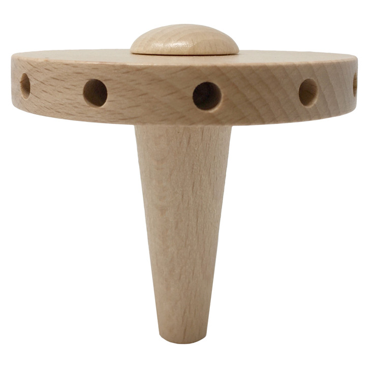 Pyramid Hub 12 Holes - 4.5mm / 4mm – Christmas pyramid by Richard Glaesser
