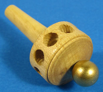 Pyramid Hub 9 Holes - 6mm / 2.5mm - 2 – Christmas pyramid
