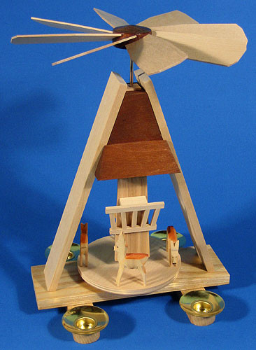 Deer Feeding Pyramid