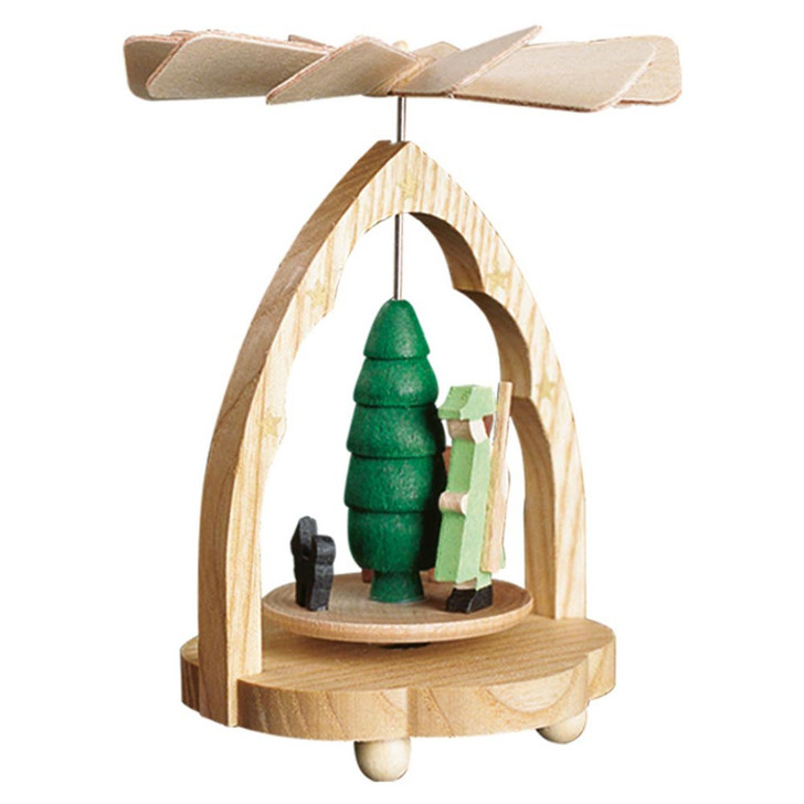 Miniature Pyramid Forest | Warm Air Pyramid – Christmas pyramid by Richard Glaesser
