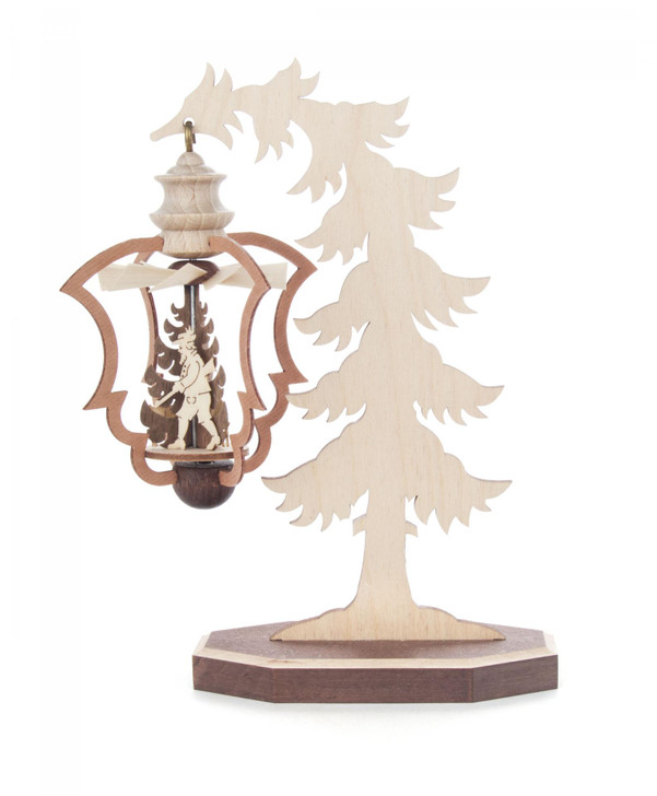Miniature Pyramid Bending Tree German Pyramid | Warm Air Pyramid – Christmas pyramid by Harald KreiBl