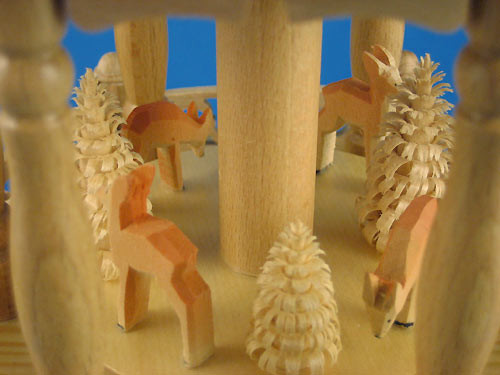 Snowmen Carousel German Pyramid