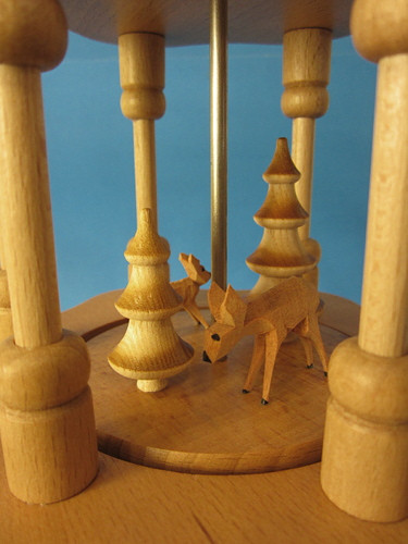 Three Level Forest Folk German Pyramid