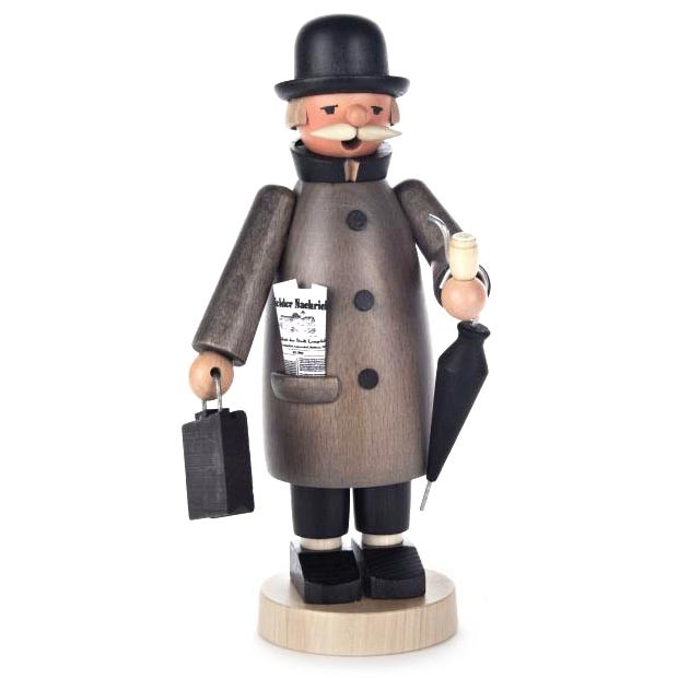 Businessman German Incense Smoker – German Christmas smoker by Frank Findeisen