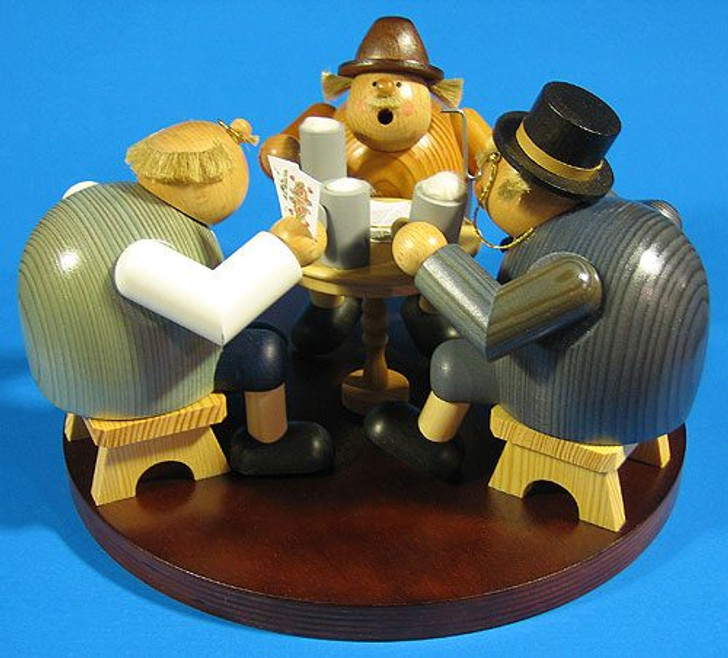 Card Players German Smokers