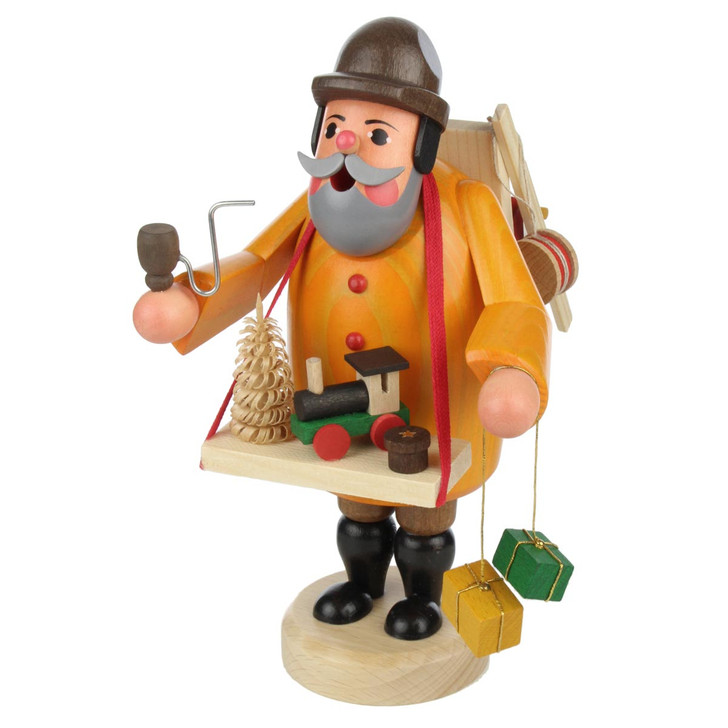 Carved Toys German Smoker – German Christmas smoker by Jens-Uwe Werner