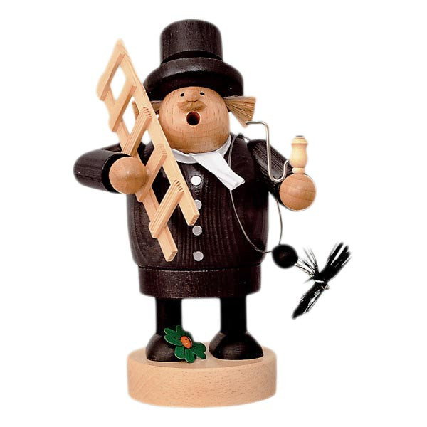 Charming Chimney Sweep German Smoker – German Christmas smoker by KWO
