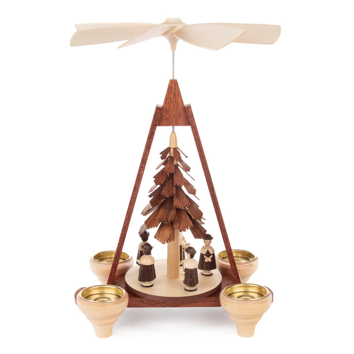 Chip Tree Chorale Pyramid – Christmas pyramid by Mueller GmbH