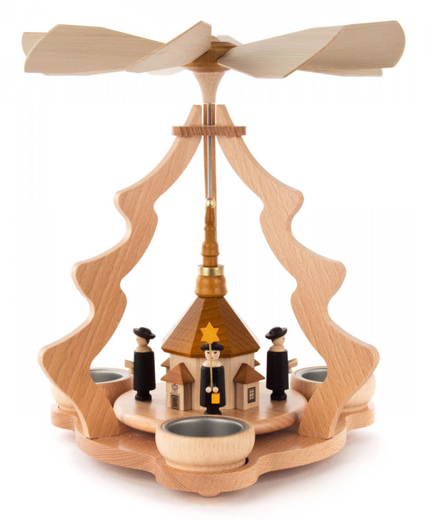 Choir Tree Church Pyramid – Christmas pyramid by Zeidler Holzkunst GmbH