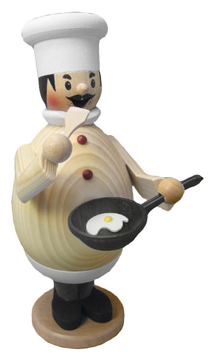 Cook German Incense Smoker – alternate view of the German Christmas smoker