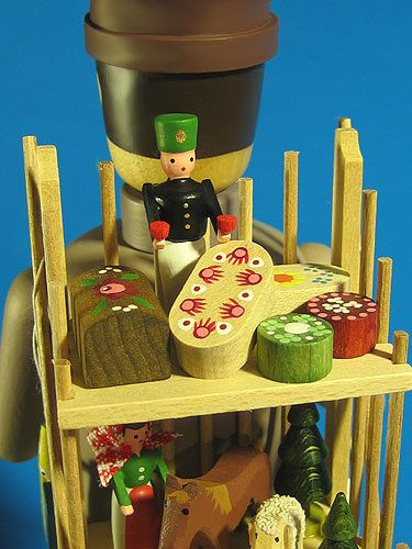 Crafts Dealer Incense German Smoker