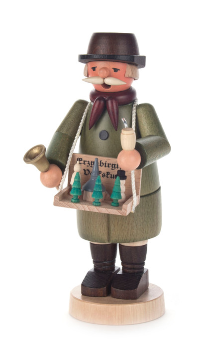 Erzgebirge Craftsman German Smoker – German Christmas smoker by Frank Findeisen