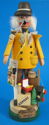 German Toy Exporter Smoker – alternate view of the German Christmas smoker