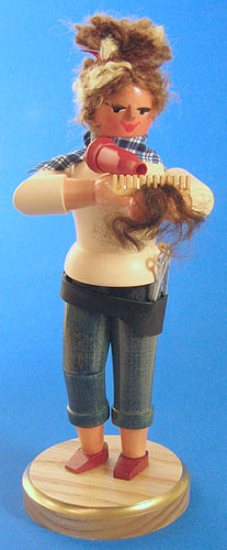 Hair Stylist German Incense Smoker – alternate view of the German Christmas smoker