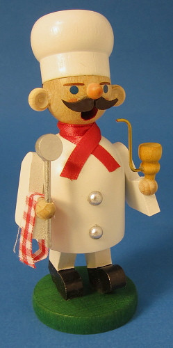 Small Cook Spoon German Smoker – detail view of the German Christmas smoker