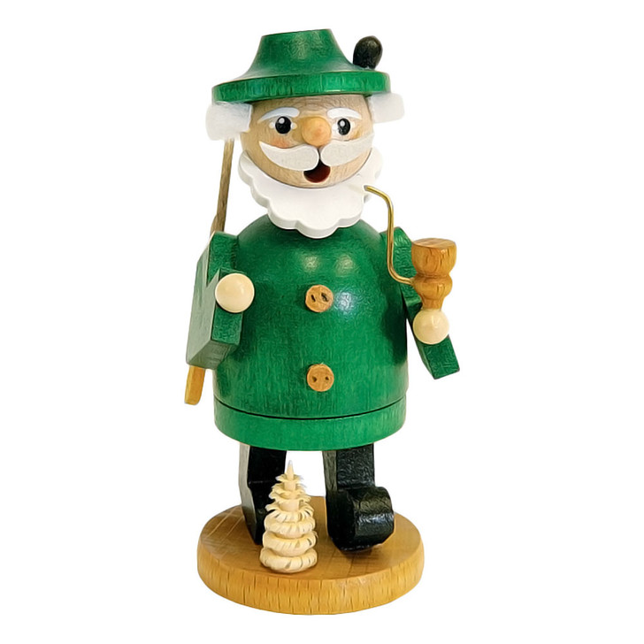 Small Forester Tree German Smoker – German Christmas smoker by Richard Glaesser