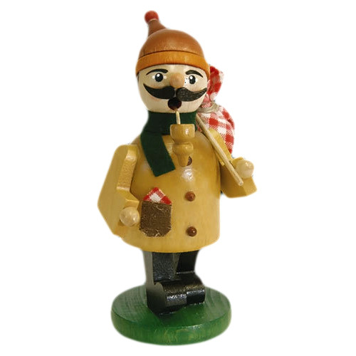 Small Hiker Wooden German Smoker – alternate view of the German Christmas smoker