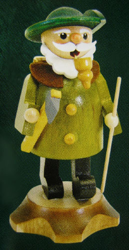 Small Tree Feller German Smoker – detail view of the German Christmas smoker