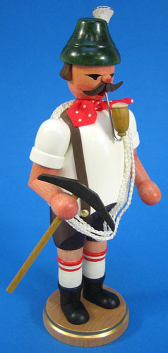Rock Climber Lederhosen Incense German Smoker