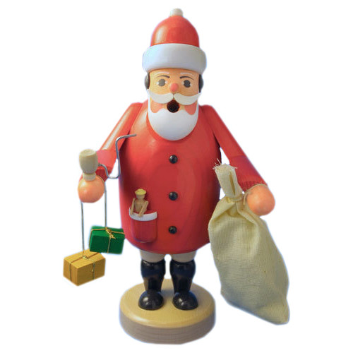 Santa Saint Nicholas Incense German Smoker – German Christmas smoker by Jens-Uwe Werner
