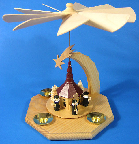 Seiffen German Pyramid Star