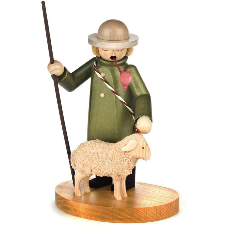 Sheep Shepherd Incense German Smoker – German Christmas smoker