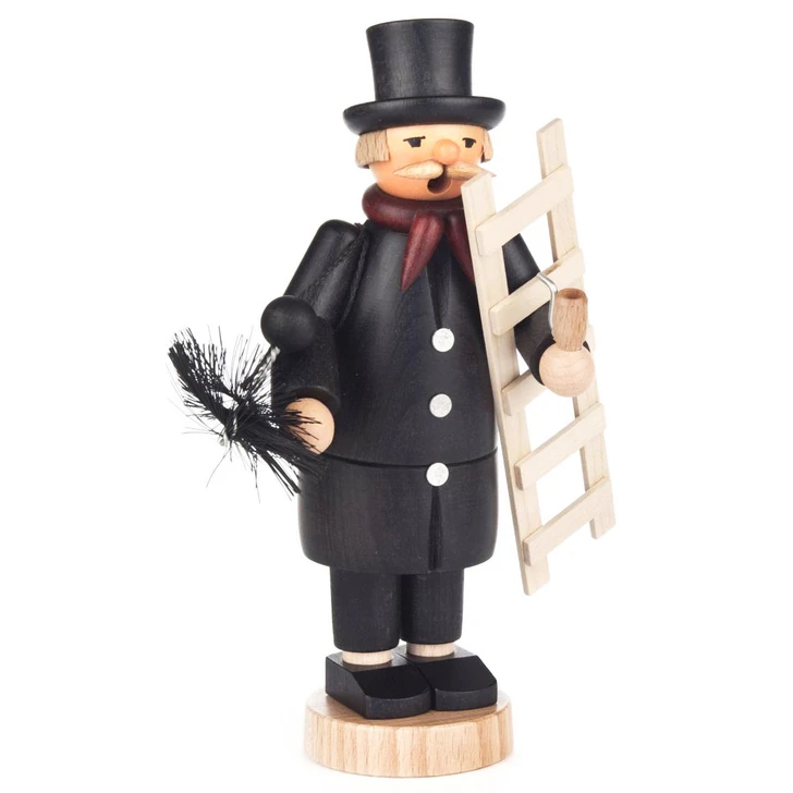 Swanky Chimney Sweep German Smoker – German Christmas smoker by Frank Findeisen