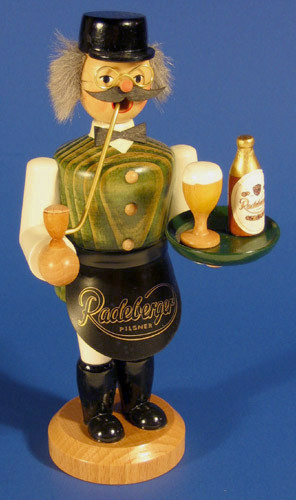 Bartender German Incense Smoker – detail view of the German Christmas smoker