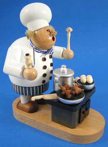 Chef Stove German Smoker – detail view of the German Christmas smoker