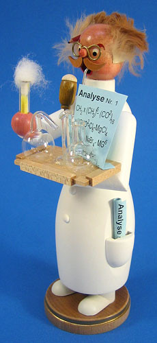 Chemist German Smoker – side view of the German Christmas smoker